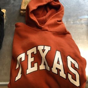 Texas sweat shirt size xl